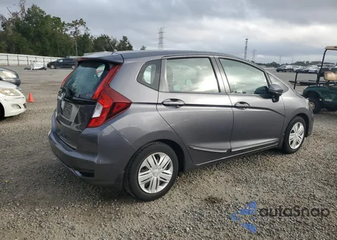 2019 Honda Fit Lx z USA, uszkodzony, nr VIN 3HGGK5H41KM704254